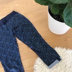 ~ Arizona Jeans Cropped and Patterned Jeans ~